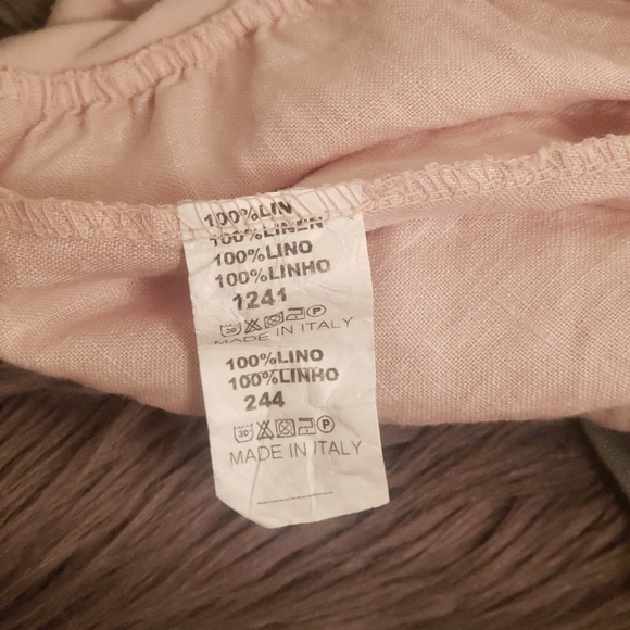 LINEN ITALIAN PANTS - Picture 9 of 9